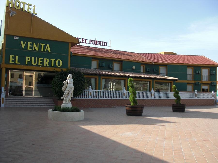 Hotel Venta El Puerto Banos y Mendigo Dış mekan fotoğraf